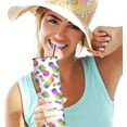 thumbnail image 6 of Pineapple Tumbler Colorful Pineapple Gifts 20oz Pineapple Stainless Steel Insulated Tumbler with Lid and Straw Double Wall Travel Coffee Mug Cups, 6 of 6