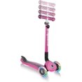 thumbnail image 3 of Globber 646-110 Go Up Deluxe Scooter with Lights, Neon Pink, 3 of 6