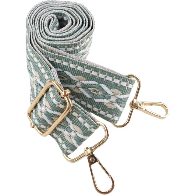 LinYooLi Bandoulière de Remplacement Réglable, Sangles de Bagage, Ceinture Bandoulière en Toile pour Sac à Main, Sangle de Sac à Main pour Femmes (Style A 119)