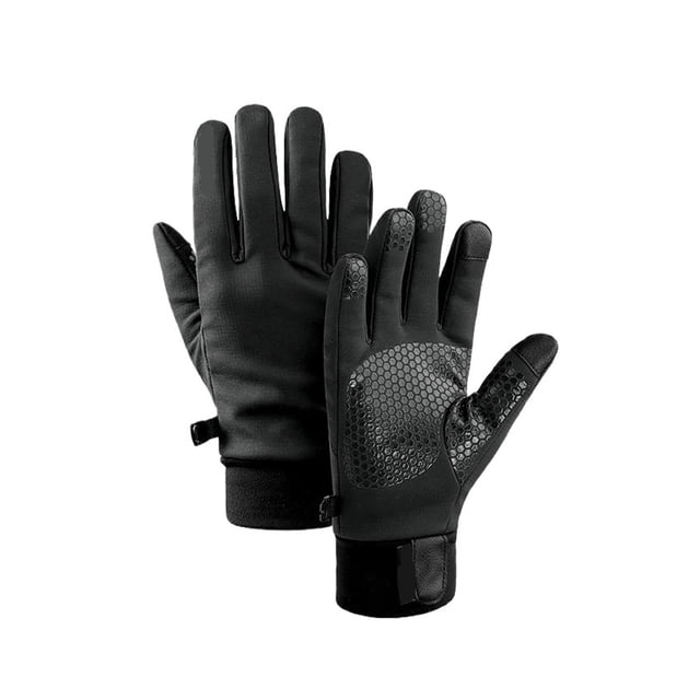 Touch Screen Mountain Riding Cycling Sports Winter Fleece Anti-slip Gloves ,Warm and Lightweight