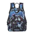 thumbnail image 1 of Goofa The Nightmare Before Christmas Pattern School Backpack for Students – Tear-resistant Bag Spacious, Comfortable, and Stylish Backpack with Multiple Pockets, 1 of 7