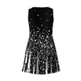 thumbnail image 5 of Women's Casual Sundress With Pockets Summer Boho Beach Dress Floral Blouses For Women T-Shirts Dress V Neck Loose Tank Dresses, 5 of 7