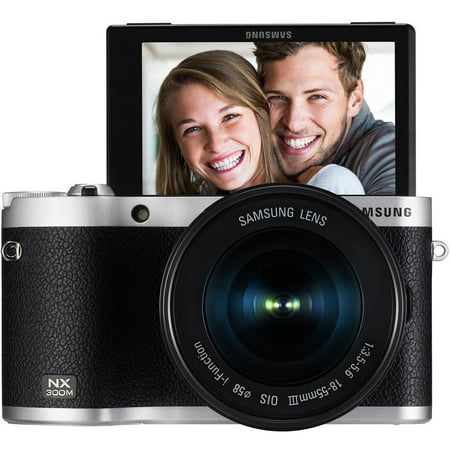 UPC 887276695655 product image for Samsung NX300M Mirrorless Digital Camera with 18-55mm f/3.5-5.6 ED Lens | upcitemdb.com