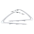 thumbnail image 4 of For 2021 2022 2023 Toyota Camry XLE LE Bumper Side Chrome Trim Set Front Left + Right, 4 of 18