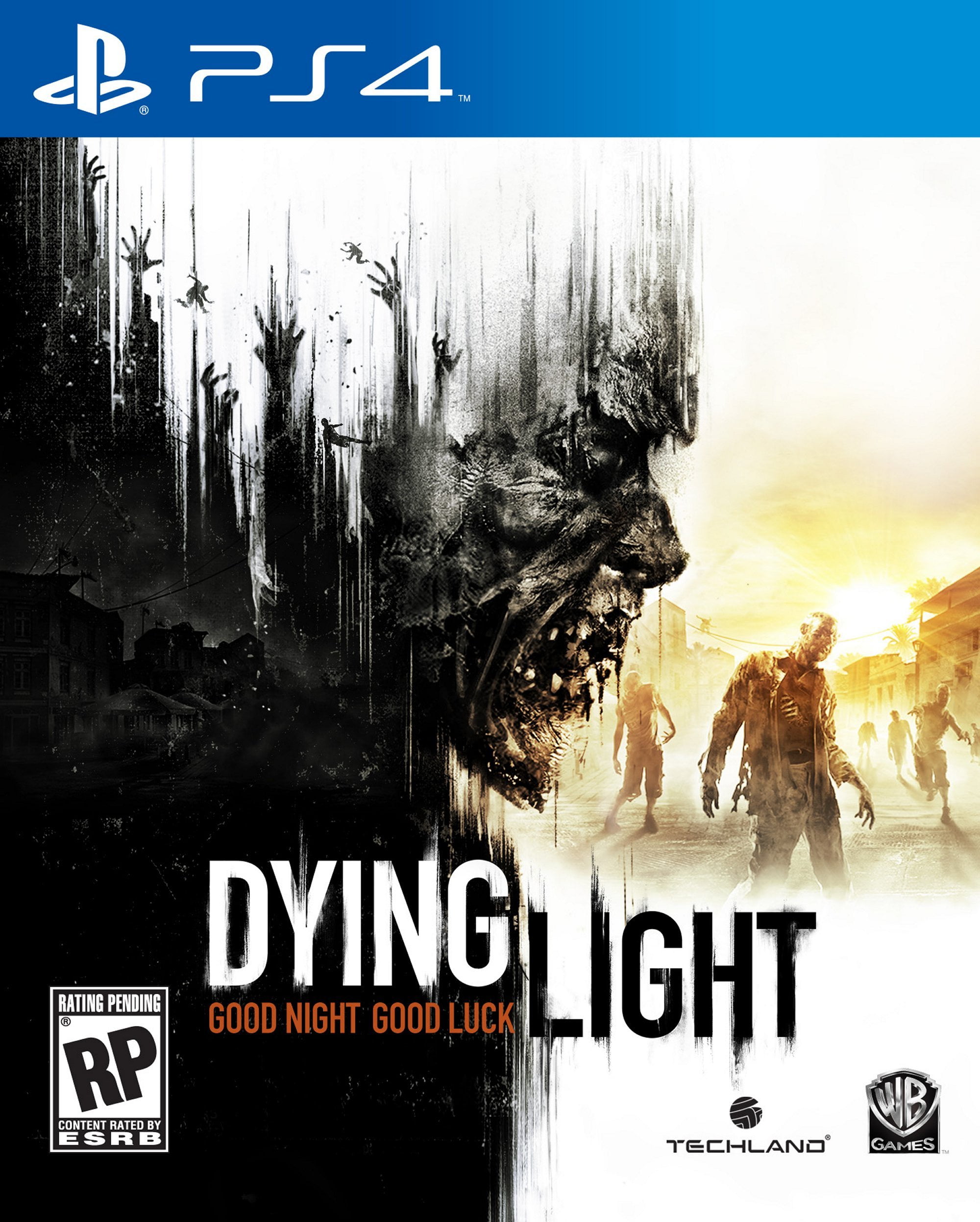 Dying Light (Renewed) - Xbox One, Open-World Zombie Survival Horror Game With Parkour - View #3