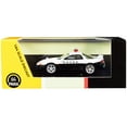 thumbnail image 3 of Mitsubishi GTO RHD (Right Hand Drive) Japanese Police White and Black 1/64 Diecast Model Car by Paragon, 3 of 3