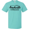 thumbnail image 3 of Inktastic From Nashville, Tennessee- State Capital Distressed Text T-Shirt, 3 of 5