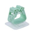 thumbnail image 2 of Naiovety Soporte para fregona Adhesivo portátil Color sólido Soporte sin clavos Estante Verde Almacenamiento y organización del hogar Verde Naiovety HA000228-01B, 2 of 6