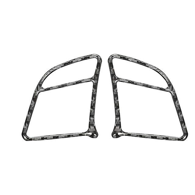 Marco de interruptor de volante para Mercedes Benz 300 350 250 2008-2015 Afortunado Sencillez