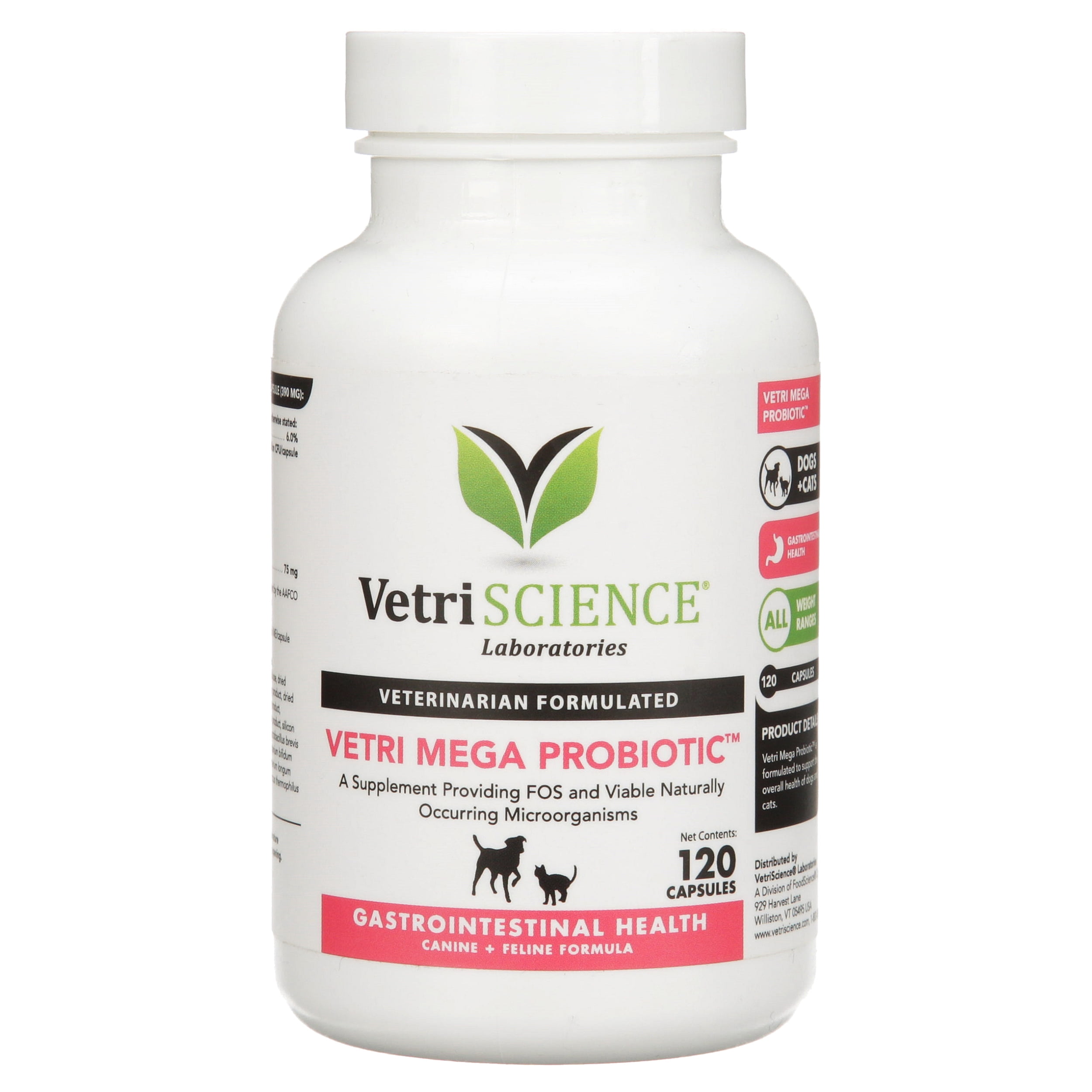 vetri mega probiotic side effects