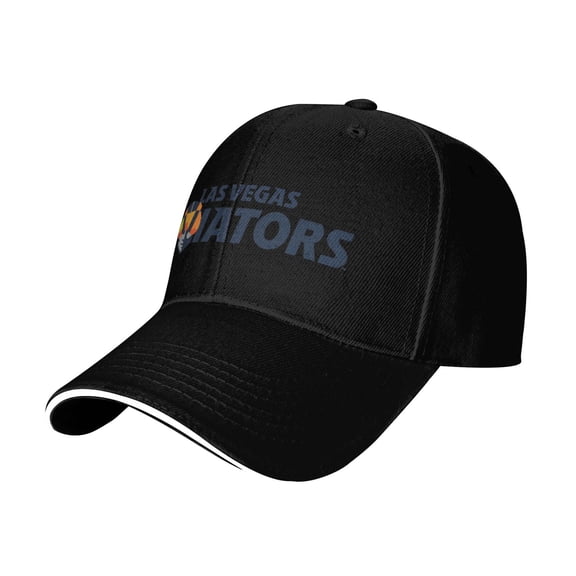 Las Vegas Aviators Casual Sandwich Baseball Cap Adjustable For Men For Women