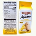 thumbnail image 6 of Pepperidge Farm Milano Lemon White Chocolate Cookies (3 Pack) - Linden's Butter Crunch Cookies – 4 Items, 6 of 6