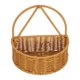 thumbnail image 1 of unbranded Cesta Colgante De Rattan Falso Para Cocina Almacenamiento Organizado Y Ventilado, 1 of 8