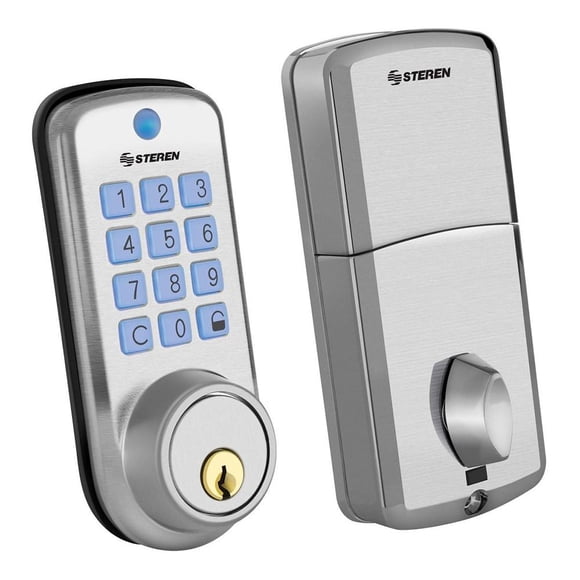 Cerradura Digital de Seguridad Steren LOCK-100