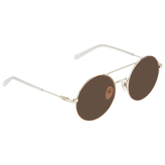 MCM Brown Round Unisex Sunglasses MCM160S 722 5320