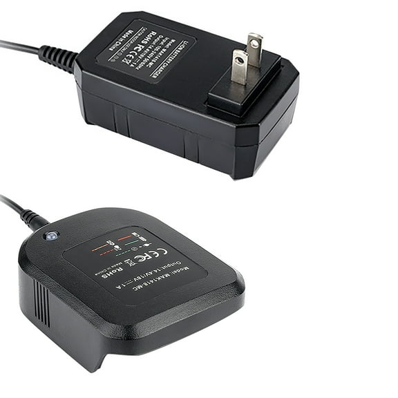 APPLAYERR Power Tool Battery Charger 14.4V/18V US Plug for BL1815N to BL1860B BL1415N to BL1460B Easy to Use AC100-240V Input