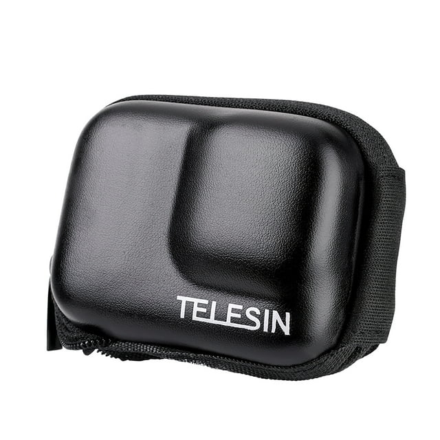 Estuche Protector Impermeable TELESIN GP-CPB-901 para GoPro Hero 9, Forro Suave y Carcasa EVA, Diseño Compacto y Práctico para Almacenamiento y Transporte.