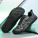 thumbnail image 4 of Zapatos Descalzos Entrenadores Cruzados Carreras Casuales Trepaporas Anchas Senderismo No Deslizamiento Transpirable para Caminatas Al Aire Libre, 4 of 9