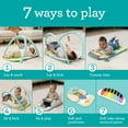 thumbnail image 2 of Infantino Kick 'n Keys 7-in-1 Musical Piano Activity Gym, for Babies 6-12 Months, Multicolor, 2 of 9