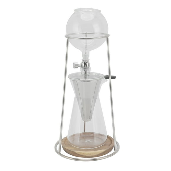 Iced Drip Coffee Maker, Transparent Drip Tower Coffee Maker For Home