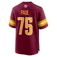 thumbnail image 3 of Men's Nike Chris Paul Burgundy Washington Commanders Player Game Jersey, 3 of 4