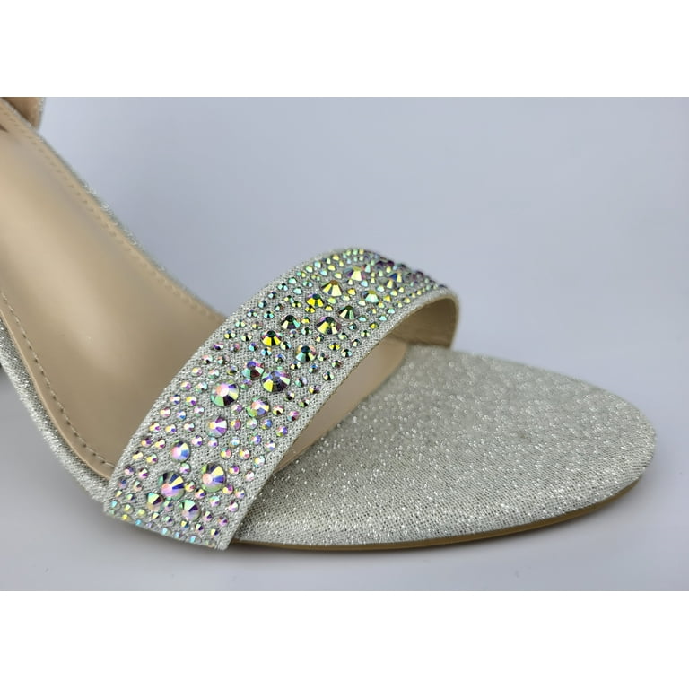 Studded chunky heels cheap
