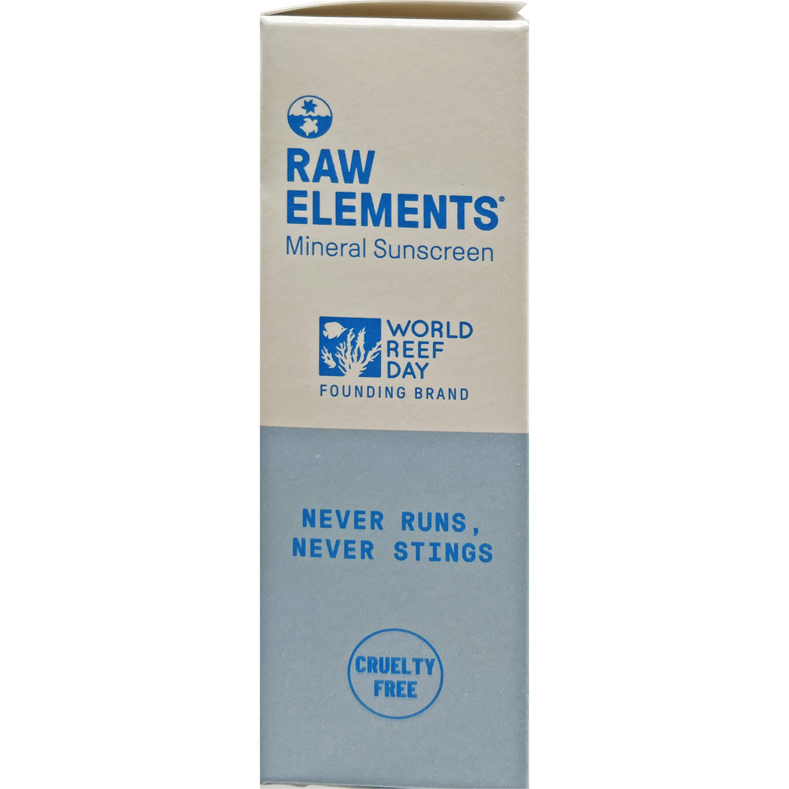 Raw Elements Baby and Kids Mineral Sunscreen SPF30 Cream Tin 3.0 oz