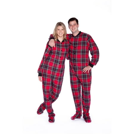 Adult Cotton Footed Pajamas 6