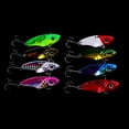 thumbnail image 7 of 2PC Fishing LURES Spoon Spinner Blade Crank bait for Bass Freshwater and Saltwater Long, 7 of 7