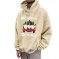 thumbnail image 2 of Sudadera con capucha para hombre, sudadera con capucha con letras estampadas, jersey de manga larga, sudadera con capucha, blusa para hombre, 2 of 4
