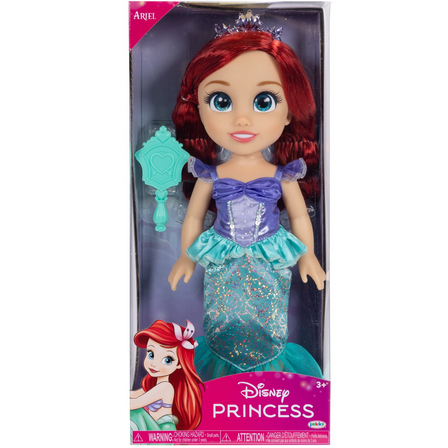 Disney Princess My Friend Ariel Doll 14 inch Tall Includes Removable Outfit, Tiara, Shoes & Brush