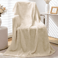 thumbnail image 1 of GPED Cobija Ultra Suave, Tamaño Individual, Mantas Cálidas y Acogedoras de 260GSM para Sofá, Cama, Silla, Mantas Transpirables y Ligeras para Todas las Estaciones, Decoración y Cobija para Regalar, B, 1 of 7