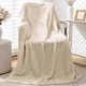 thumbnail image 1 of GPED Cobija Ultra Suave, Tamaño Individual, Mantas Cálidas y Acogedoras de 260GSM para Sofá, Cama, Silla, Mantas Transpirables y Ligeras para Todas las Estaciones, Decoración y Cobija para Regalar, B, 1 of 7