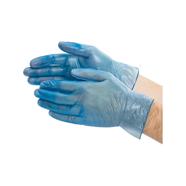 Vinyl PowderFree Janitorial And Food Prep Glove 100 Count Walmart