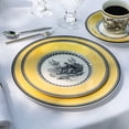 thumbnail image 2 of Plato para ensalada Villeroy & Boch Audun Chasse 22 cm de porcelana, 2 of 2
