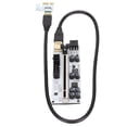 thumbnail image 1 of Tarjeta adaptadora vertical Bling Bling 8 condensadores Excicon PCIE, 1 of 12