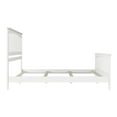 thumbnail image 5 of Brooklyn King Wood Foundation Bed with Matching Footboard in White, 5 of 10