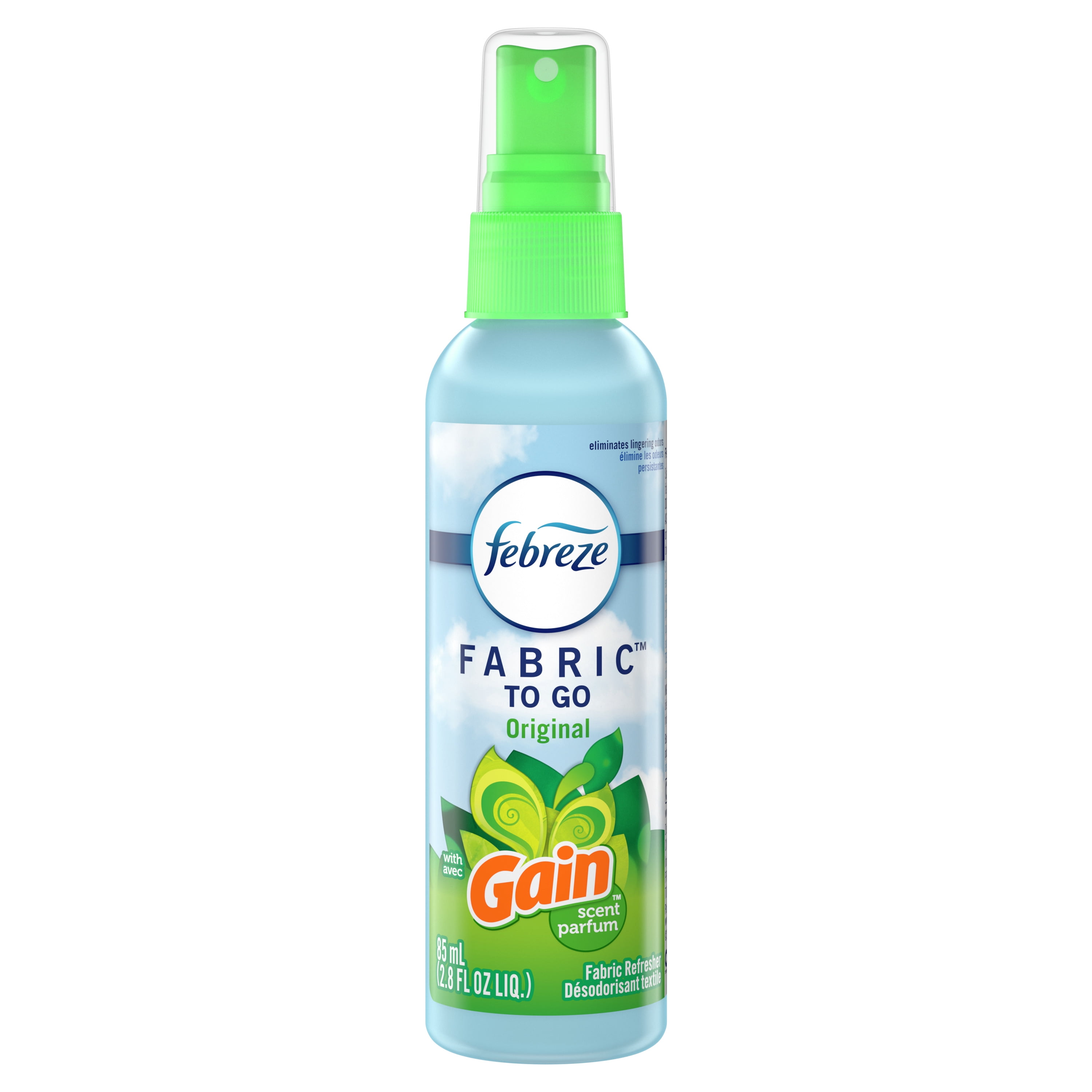 Febreze OdorEliminating Fabric Refresher, Gain Original, 2.8 fl oz