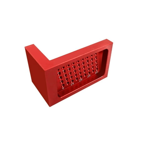 

wendunide Woodworking Tools Tool Gauge Aluminum Carpentry Crossed Marking Measuring Hole T-Type Alloy Feet Tools & Home Improvement Scriber