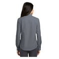 thumbnail image 2 of Port Authority Women's SuperPro Oxford Long Sleeve Shirt Black 4X-Large, 2 of 4