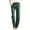 !Green, variant on BODOAO Womens Casual Cotton Linen Pants Lightweight Summer Relax Fit Elastic Waist Plus Size Solid Lounge Long Trousers Solid Straight Pants Waist and Long Casual Elastic Cotton Pants Green S