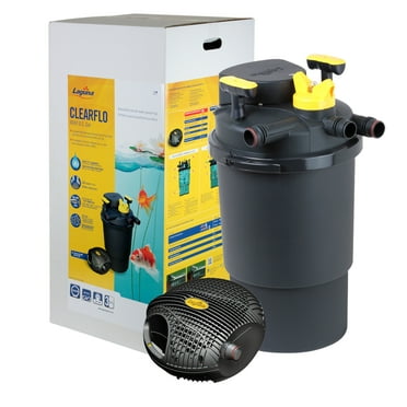 Laguna Clearflo Pressurized Uv Pond Filter Pump Kit - ClearFlo 4000 - (Ponds up to 4,000 Gallons)