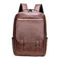 thumbnail image 2 of Mochila para hombre Salvador bolso para ordenador portátil moderna escalada al aire libre Marron oscuro, 2 of 10