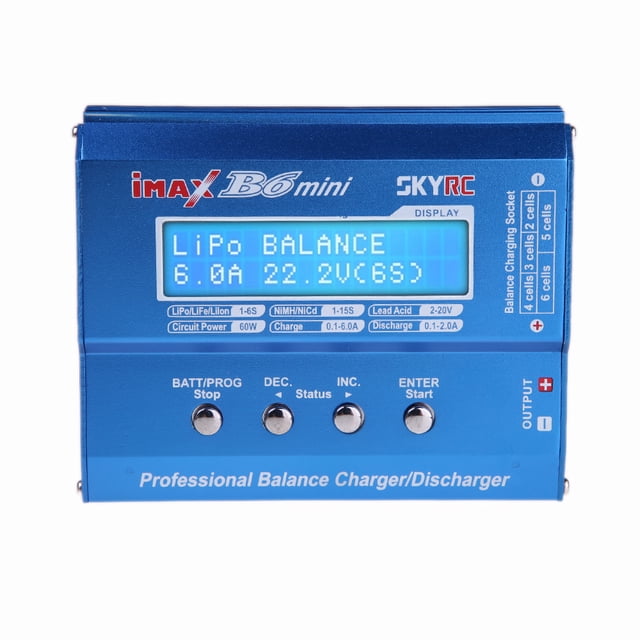SKYRC iMAX B6 Mini Professional Balance Charger / Discharger for RC lipo Battery Charging