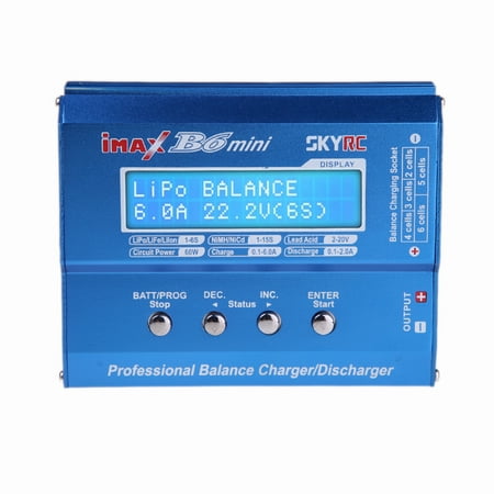 SKYRC iMAX B6 Mini Professional Balance Charger / Discharger for RC lipo Battery