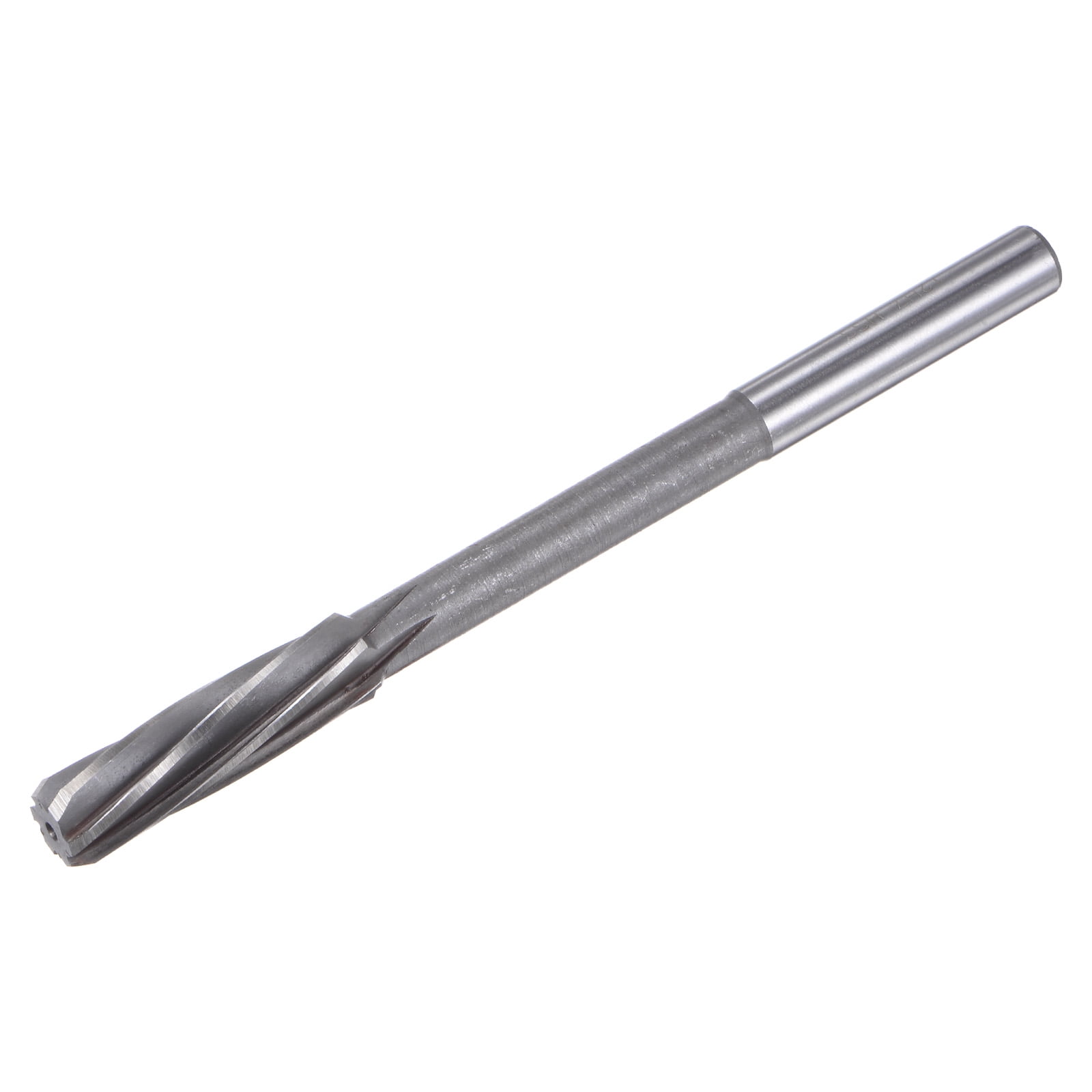Set 4 Alesatori A Macchina H7 In Acciaio HSS 4241, Diametri 6-8-10-12 Mm. Utensili Per Tornio E Fresatrice Con Scanalatura A Spirale, Per Lavorazione Fori Precisi - 5