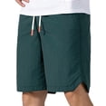 thumbnail image 1 of Men's Quick Drying Loose Five Point Sports Cargo Beach Pants Nylon Spandex, 1 of 1