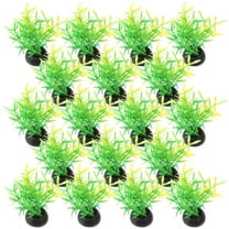 IBASETOY 20Pcs Fish Tank Plant Decor Simulation Style for Safe Fish Environment
