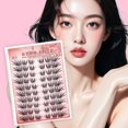 thumbnail image 2 of Beginners Invisible Glue-free & Self-adhesive False Sunflower Big Eye False Eyelash Tools, 2 of 8