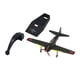 thumbnail image 1 of Modelo de avión de combate a escala 1:72, aleación fundida a presión, decoración del hogar, modelo de avión de combate coleccionable con soporte, 1 of 15